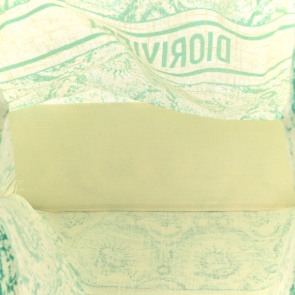 **LOW START** NWT 2pc-DIOR BEAUTE 2024 NOVELTY LINEN TOTE & Dior lipstick - Picture 3 of 7